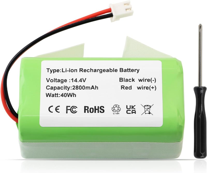 ZTHY RVBAT85005 Battery Replacement for Shark Matrix Robot Vacuum RV761 RV761R00US RV9123S RV9123S1US RV2001WD RV2001DRUS RV2001WRUS AV2310 RV2320S RV2360AE UR2350AE RV2310 RV2310CDUS UR2360EEUS RVBAT850 - Image 1